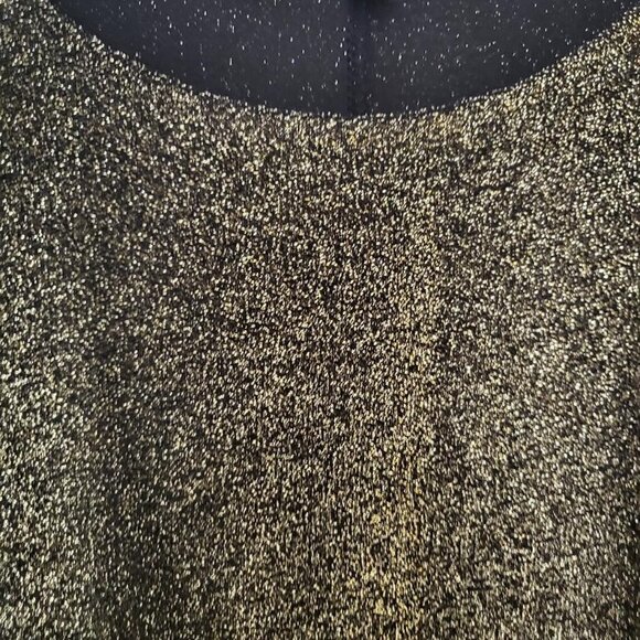 Eloqui Lurex Tie Waist Dress - Picture 5 of 6